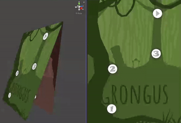 Level Select Transition