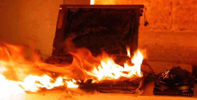 BurnedLaptop