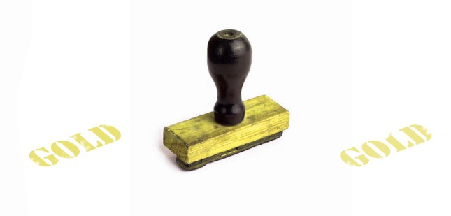 rubber stamp APPROVED